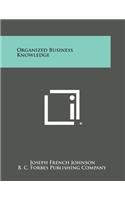 Organized Business Knowledge