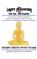 Layers of Learning Year Two Unit Fourteen: Asian Kingdoms, Southeast Asia, Non-Metals, Vivid Language
