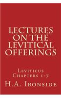 Lectures On The Levitical Offerings