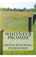 Whitney's Promise