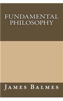 Fundamental Philosophy