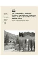 Experience of Community Residents in a Fire-Prone Ecosystem