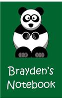 Brayden's Notebook
