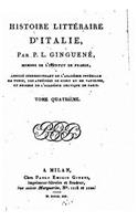 Histoire Littéraire d'Italie - Tome IV