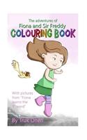 Fiona Learns the 'f' Word - Colouring Book