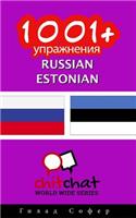 1001+ Exercises Russian - Estonian