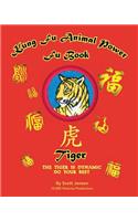Kung Fu Animal Power Fu Book Tiger