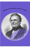 Reflections of the decline of science in England