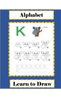 Alphabet Learn to Draw