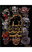 Rubber Gorilla Adult Coloring Book