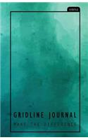 Gridline Journal Make the Difference