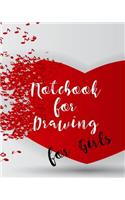Notebook For Drawing For Girls