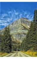 Glacier National Park in the Summer Montana USA Journal: 150 Page Lined Notebook/Diary