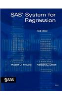 SAS System for Regression