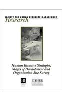 Human Resource Strategies, Stages of Development and Organization Size Survey