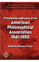 Presidential Addresses of the American Philosophical Association