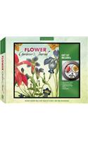 Flower Gardener's Journal & Magnet Gift Set