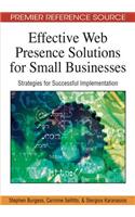 Effective Web Presence Solutions for Small Businesses: Strategies for Successful Implementation