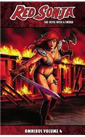 Red Sonja: She-Devil with a Sword Omnibus Volume 4