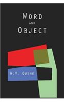 Word and Object (Studies in Communication): (English)