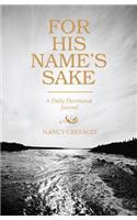 For His Name's Sake: A Daily Devotional Journal(English)
