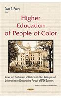 Higher Education of People of Color