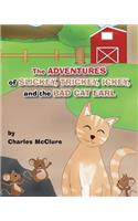 The Adventures of Slickey, Trickey, Ickey, and the Bad Cat Earl
