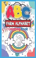 ABC Farm Alphabet Coloring Book