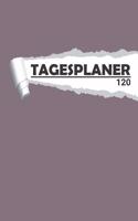 Tagesplaner Pastel Lila Vintage: Eleganter Terminplaner I DIN A5 I 120 Seiten I Tageskalender I Organizer für Schüle, Uni und Büro