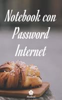 Notebook con Password Internet