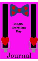 Happy Valentines Day Journal