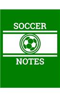 Soccer Notes
