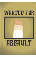 Wanted for Assault