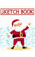 Sketch Book For Kids Classic Christmas Gift