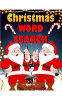 Christmas word search.