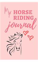 my horse riding journal