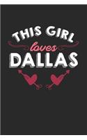 This girl loves Dallas