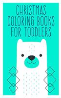 Christmas Coloring Books For Toddlers