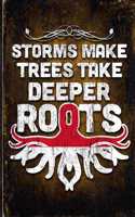 Storms Make Trees Take Deeper Roots
