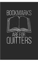 Bookmarks Are For Quitters