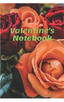 Valentine's Notebook: Valentine's Day Gift For Girlfirend, Boyfriend, Husband, Wife (valentine's day gifts)