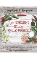 Low FODMAP Diary & IBS Journal