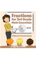 Fractions for 3Rd Grade Math Essentials: Children's Fraction Books