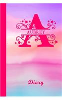 Aubrey Diary