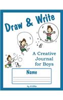 Draw & Write a Creative Journal for Boys