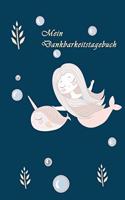 Mein Dankbarkeitstagebuch: Meerjungfrau Mermaid - Dankbarkeits - Tagebuch - Buch zu aufschreiben für deine Gedanken, Positives Denken und mehr Achtsamkeit - Glück im Leben - f