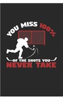 You miss 100% of the shots you never take