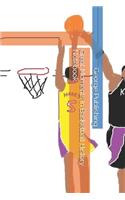 Great Moments In Basketball History Notebook