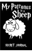 My Patronus Is A Sheep