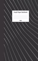 Graph Paper Notebook 4x4